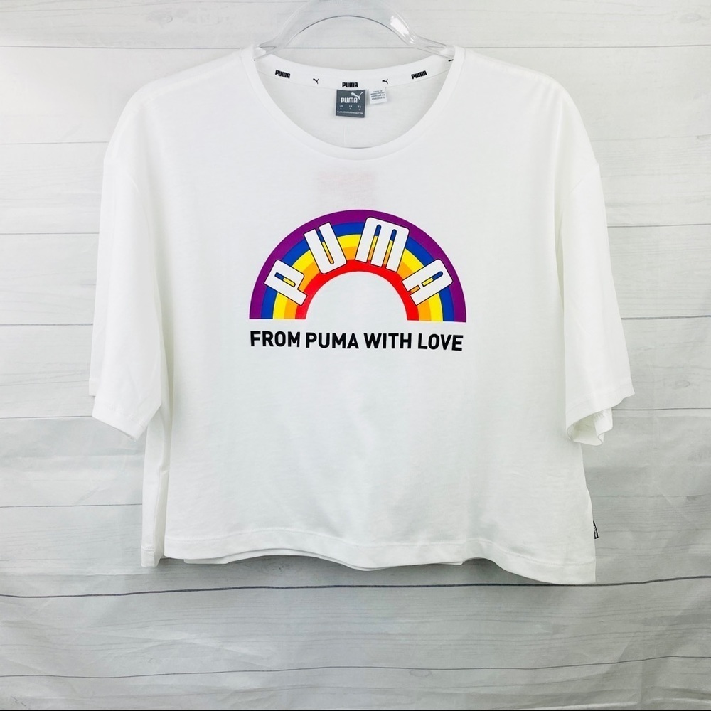 Puma | Women's Cropped Puma Tee